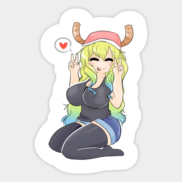 Lucoa Sticker by Kiru